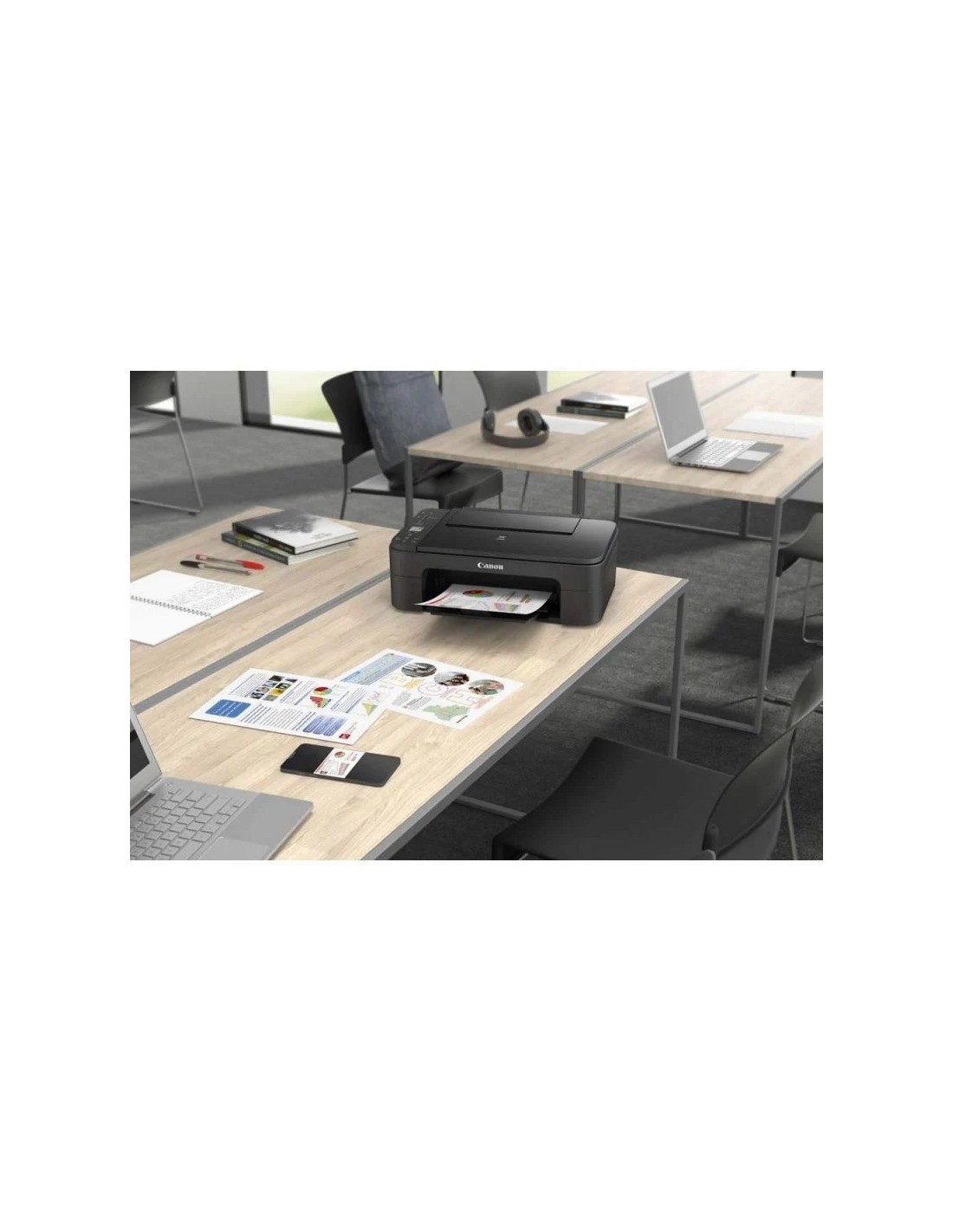 Multifunción Canon PIXMA TS3350 WiFi