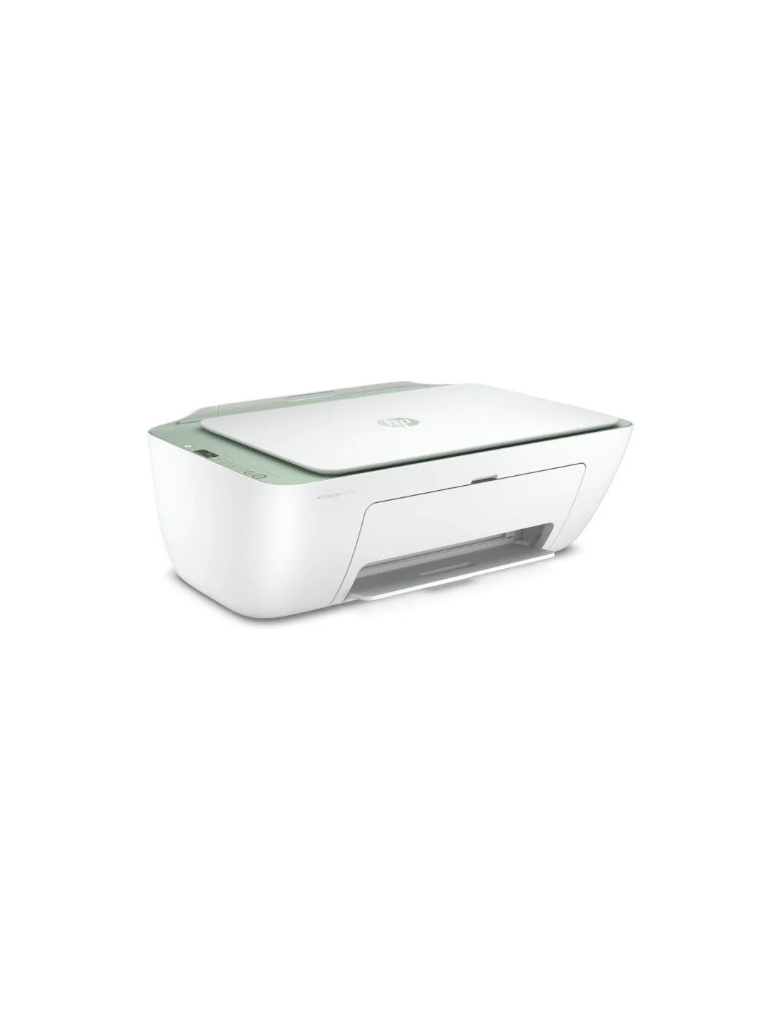Multifunción HP Deskjet 2722e WiFi/ Fax Móvil/ Blanca y Verde