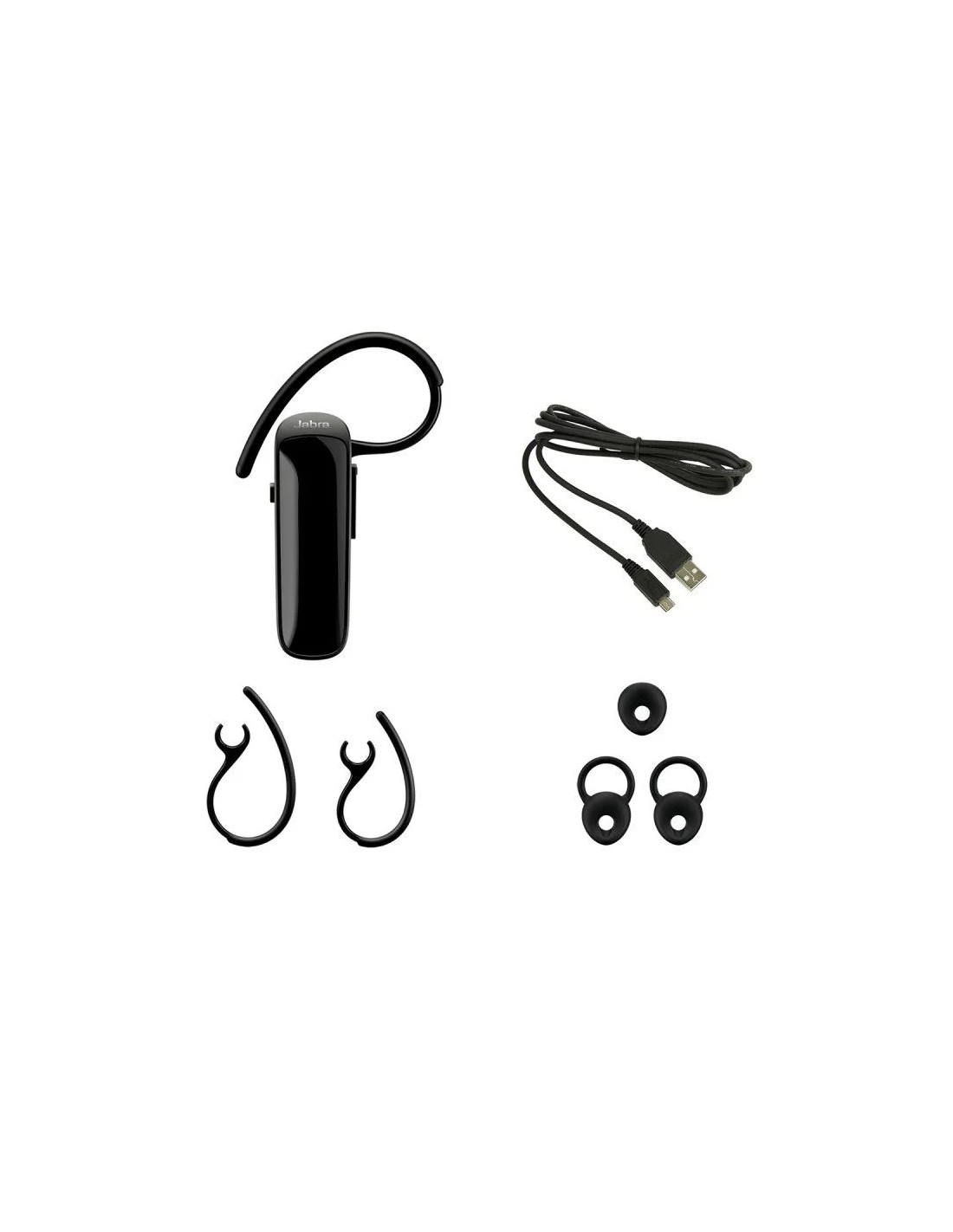 Auricular Bluetooth para Smartphone Jabra Talk 25 SE/ Negro