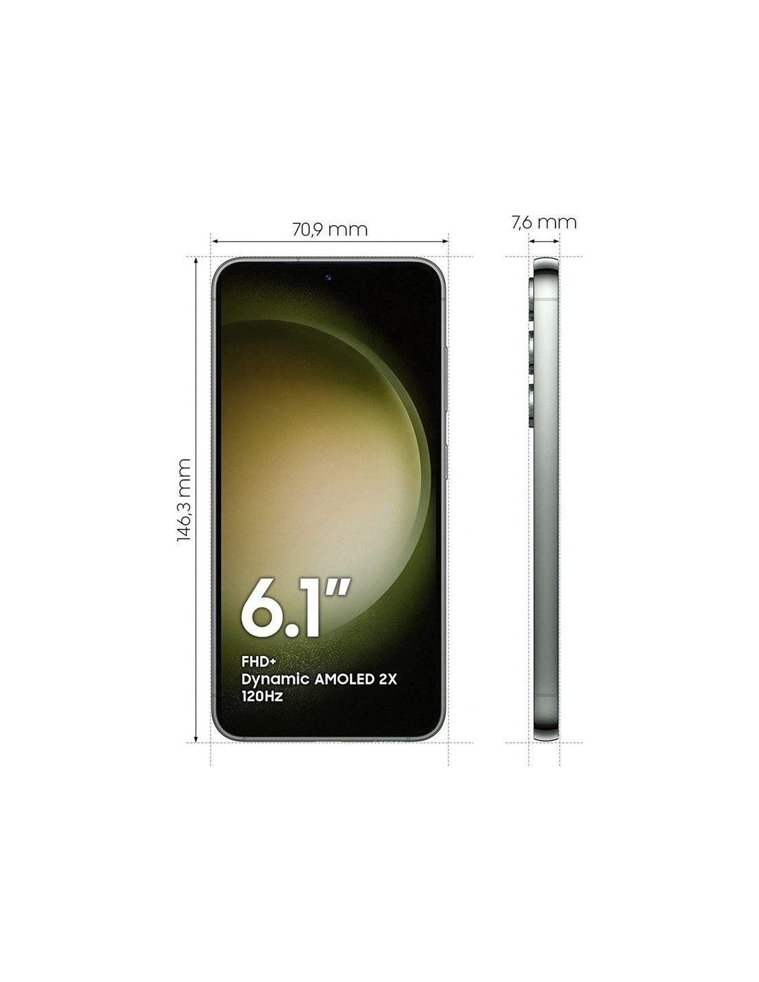 Samsung Galaxy S23 8GB/ 128GB-256GB/ 6.1"/ 5G