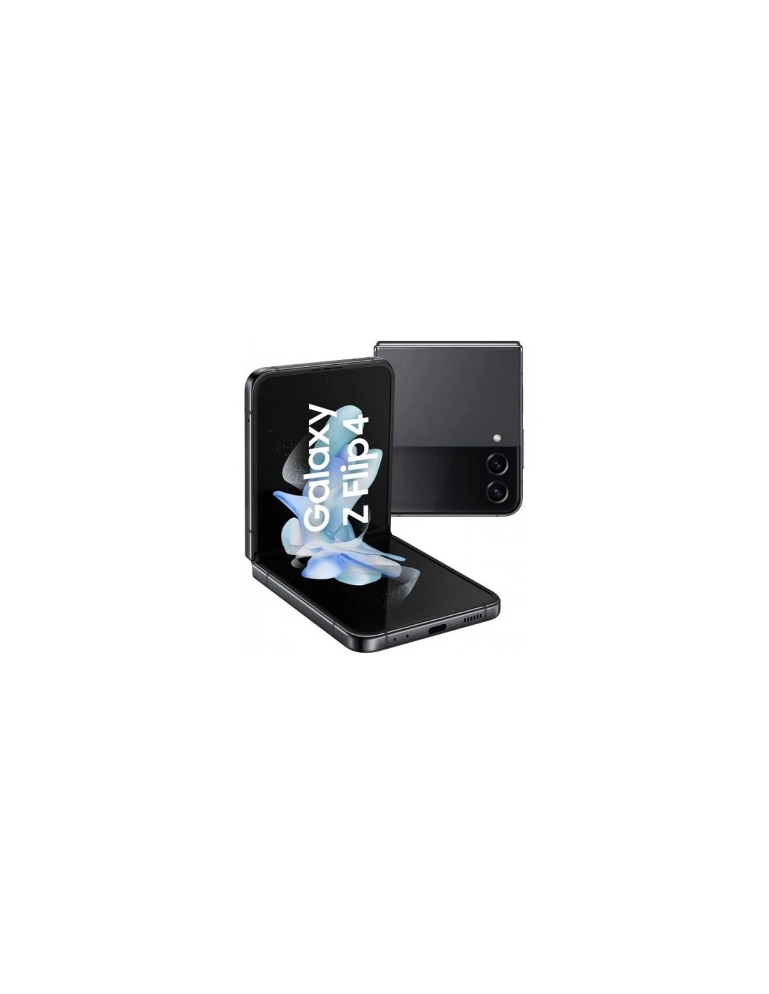 Samsung Galaxy Z Flip4 8GB/ 128GB/ 6.7"/ 5G/ Gris Grafito