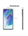 Samsung Galaxy S21 FE 6GB/ 128GB/ 6.4"/ 5G/ Gris Grafito