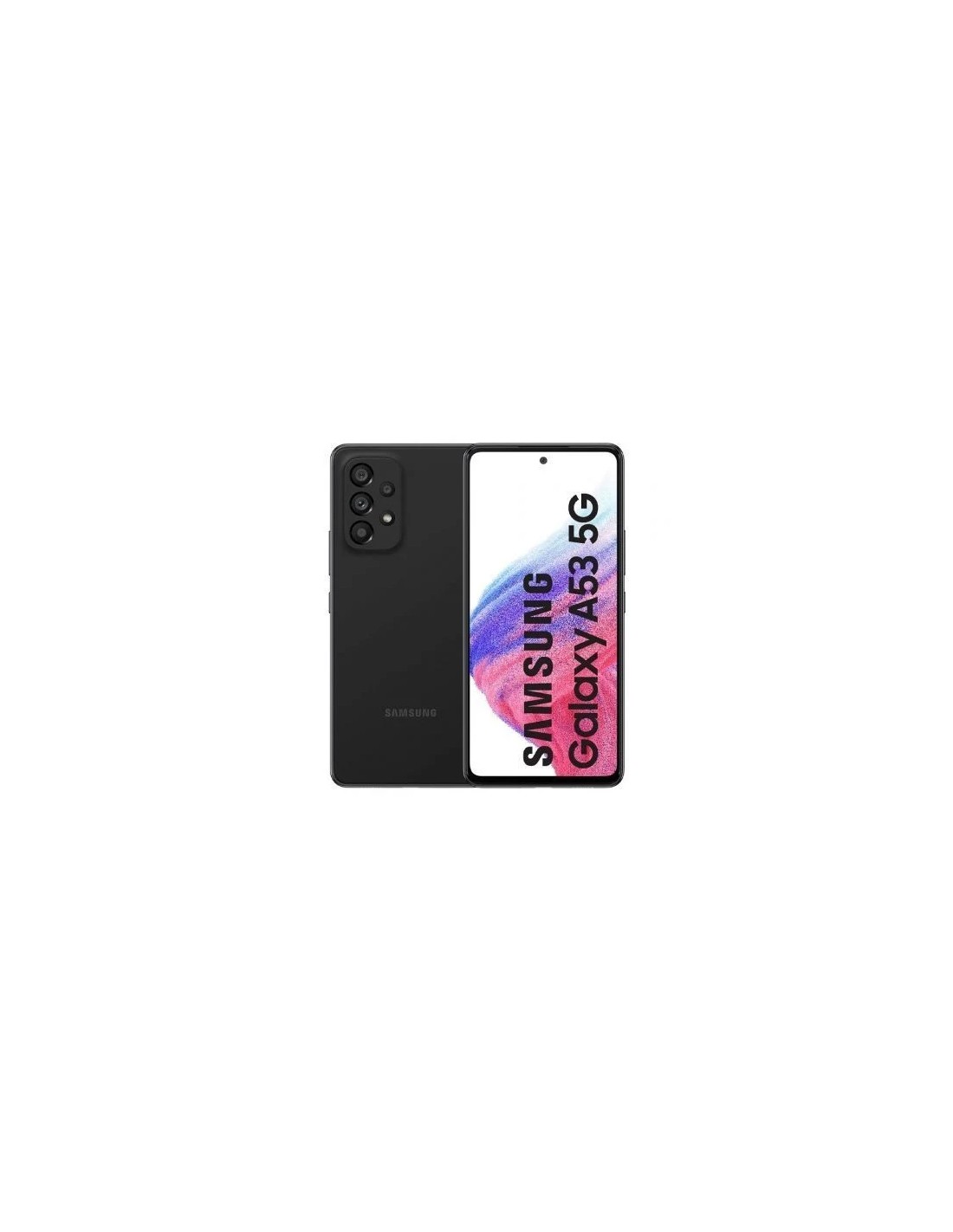 Samsung Galaxy A53 6GB/ 128GB/ 6.5"/ 5G/ Negro