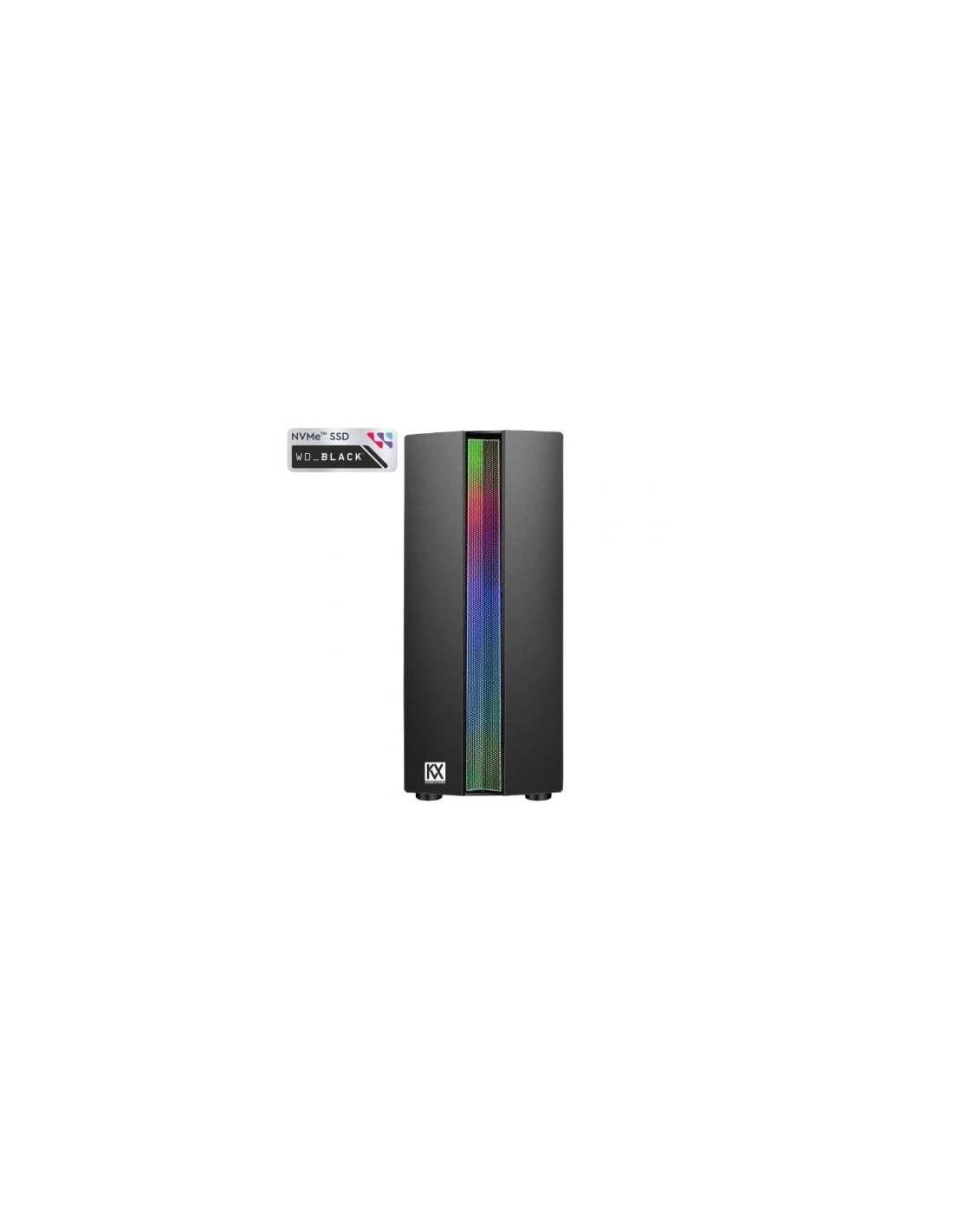 PC Gaming KVX Phobos Arc 13 Intel Core i7-13700KF/ 16GB/ 1TB SSD/ Intel Arc A750