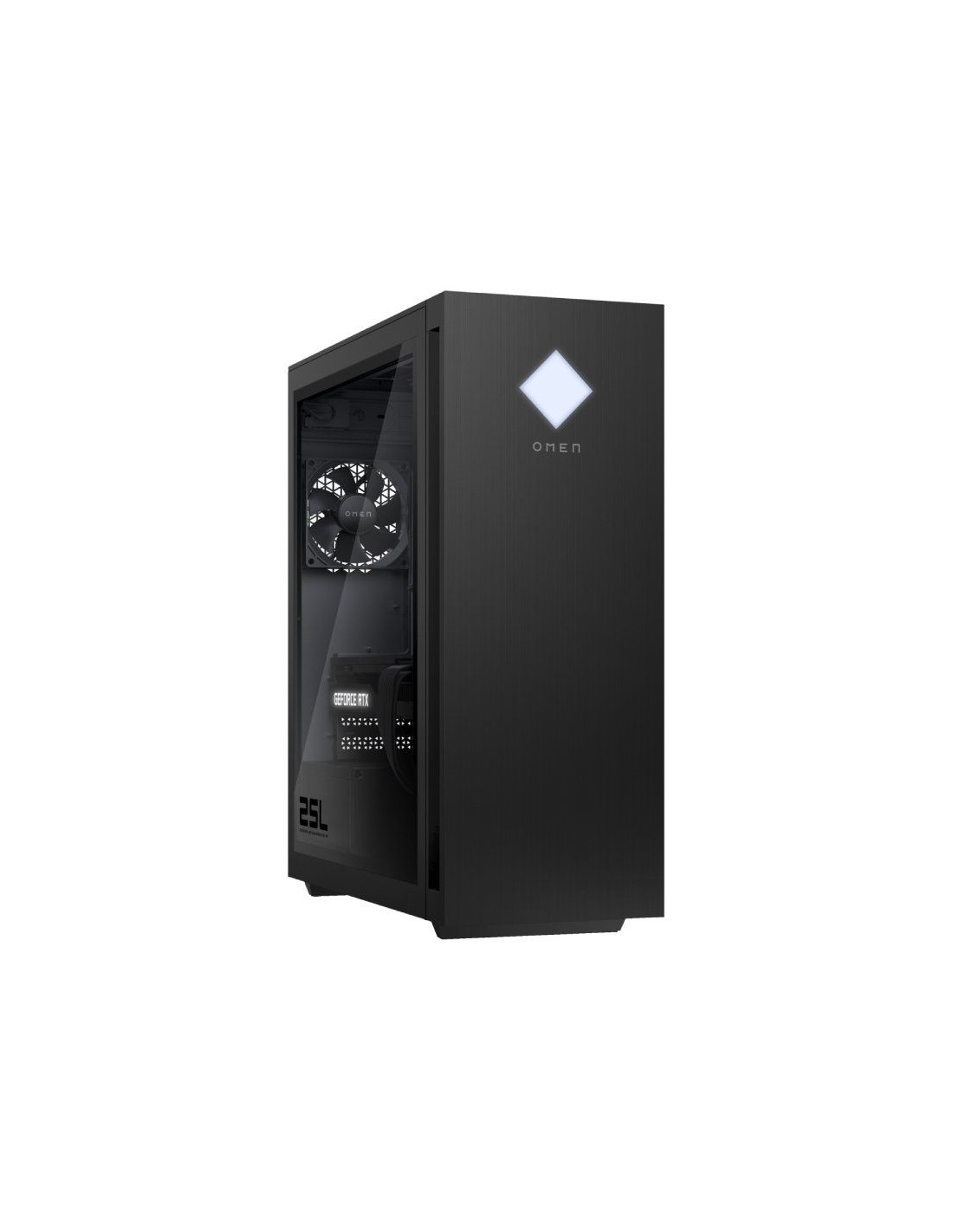 PC Gaming HP Omen 25L GT15-0037NS Intel Core i7-12700F/ 16GB/ 512GB SSD/ GeForce RTX 3060Ti/ Win11