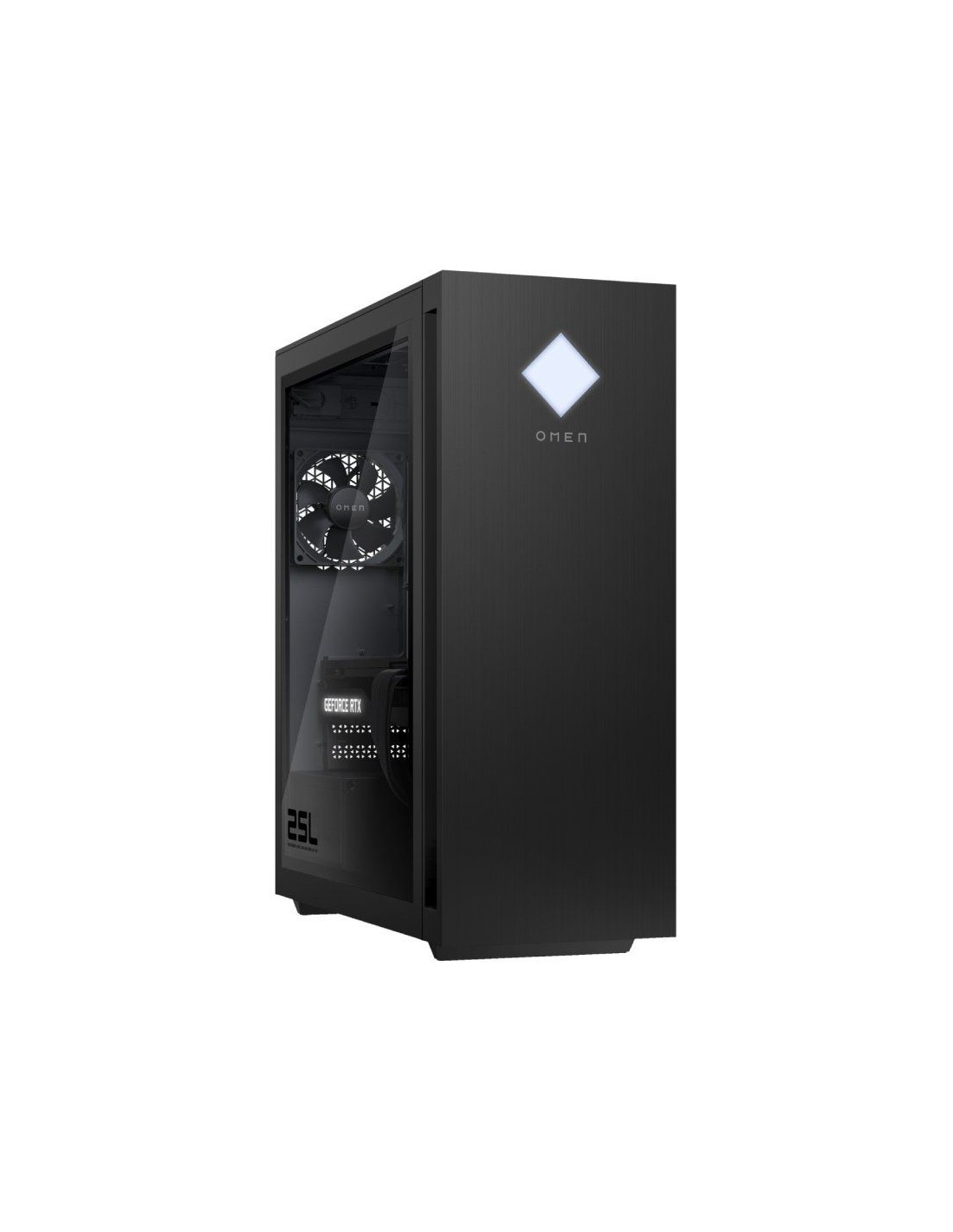 PC Gaming HP Omen 25L GT15-0027NS Intel Core i7-12700F/ 16GB/ 512GB SSD/ GeForce RTX 3060
