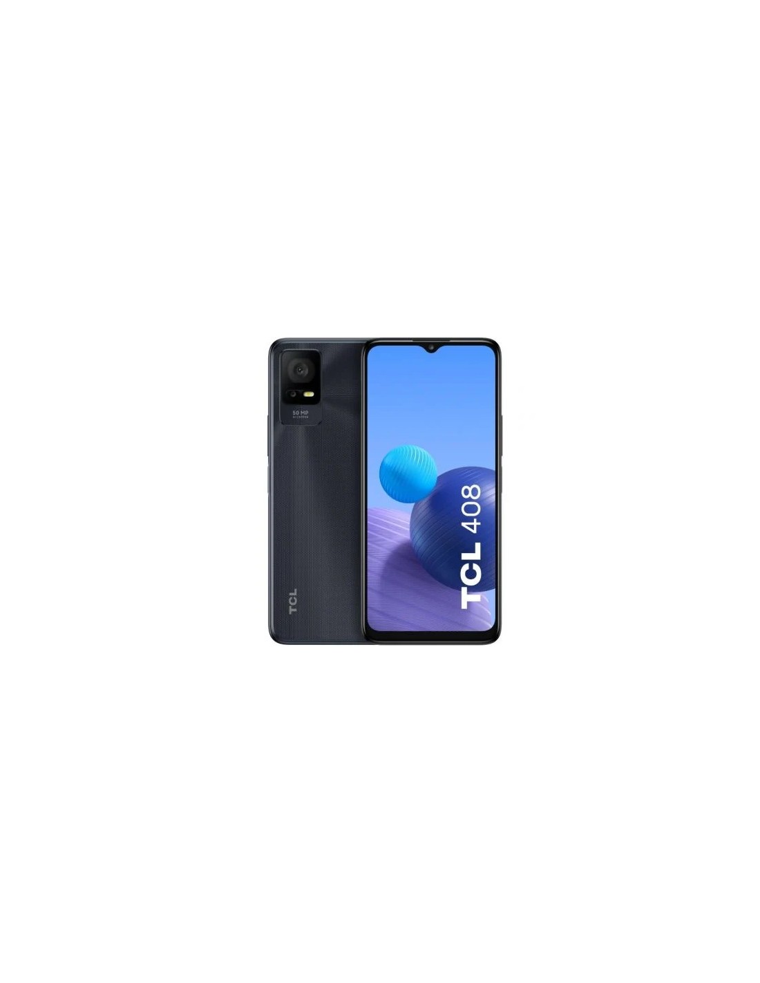 TCL 408 4GB/ 64GB/ 6.6"/ Gris