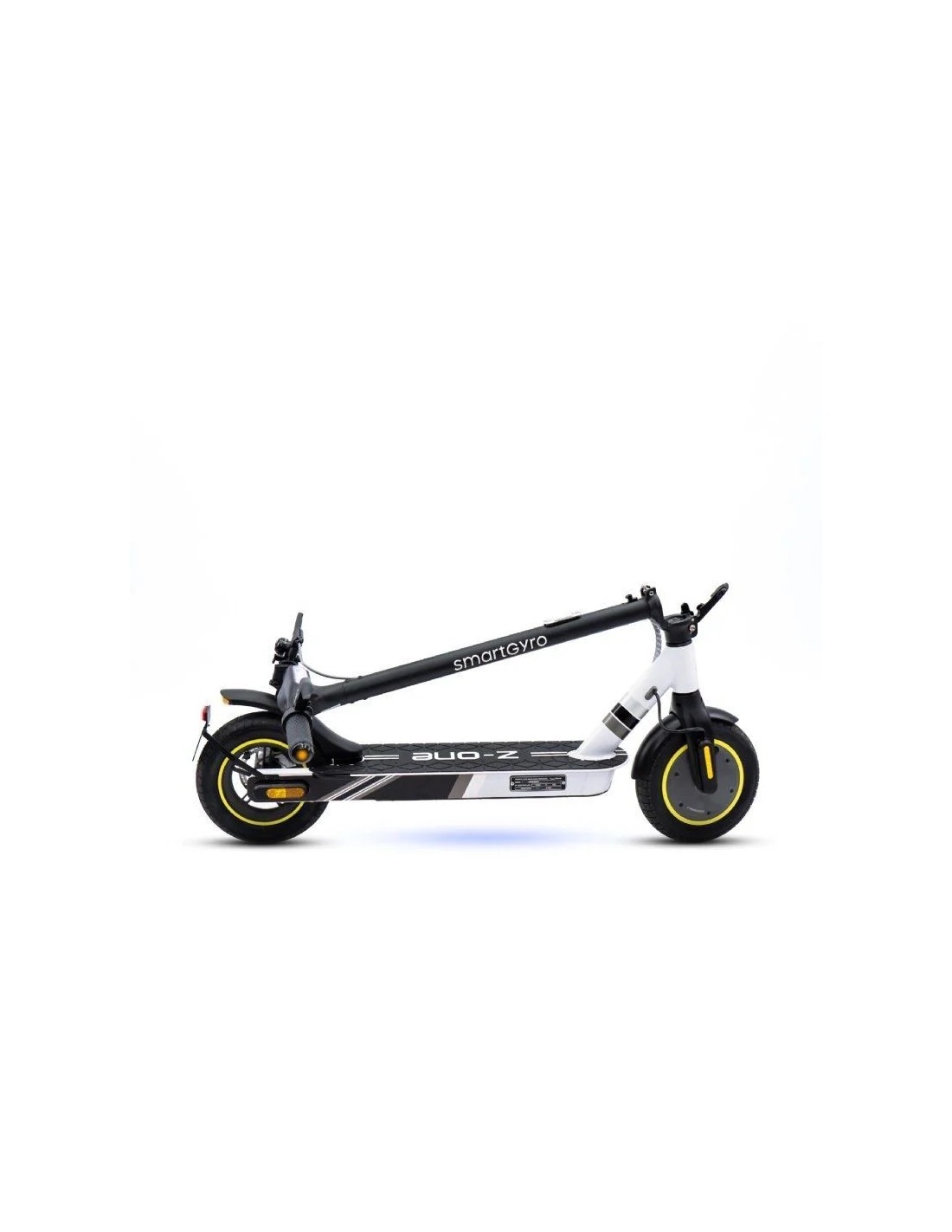 SmartGyro Z-ONE Certificado/ Motor 400W/ Ruedas 10"/ 25km/h/ Autonomía 30km/ Gris