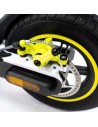 SmartGyro Z-ONE Certificado/ Motor 400W/ Ruedas 10"/ 25km/h/ Autonomía 30km/ Gris