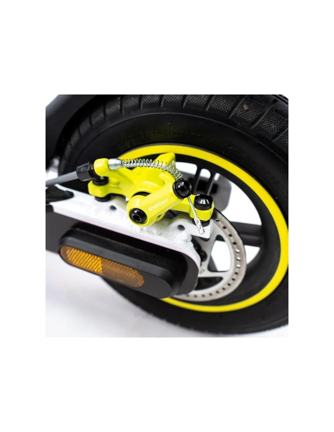 SmartGyro Z-ONE Certificado/ Motor 400W/ Ruedas 10"/ 25km/h/ Autonomía 30km/ Gris