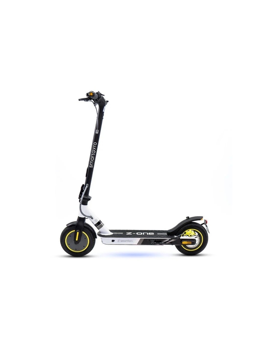 SmartGyro Z-ONE Certificado/ Motor 400W/ Ruedas 10"/ 25km/h/ Autonomía 30km/ Gris