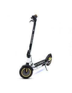 SmartGyro Z-ONE Certificado/ Motor 400W/ Ruedas 10"/ 25km/h/ Autonomía 30km/ Gris