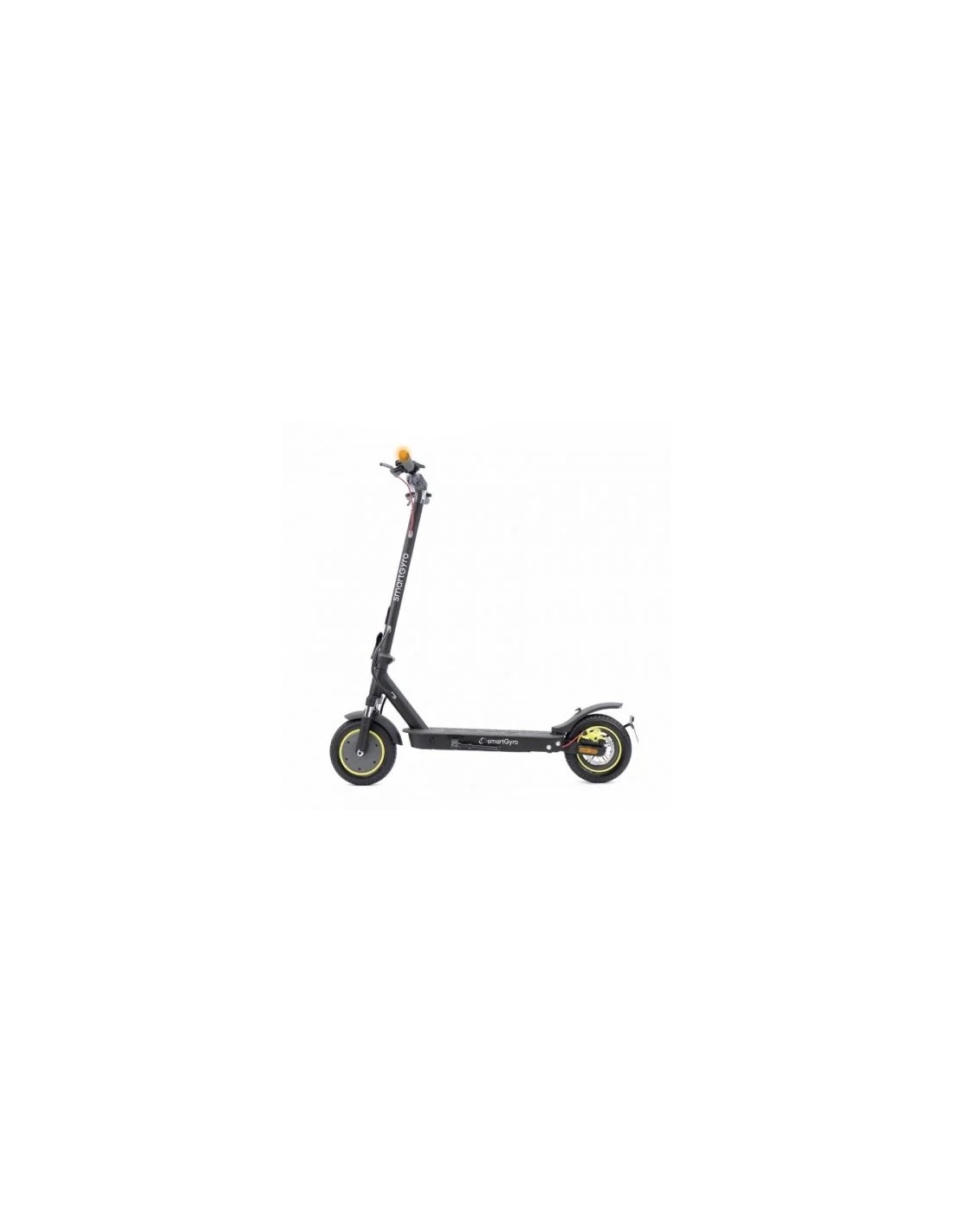 SmartGyro Z-PRO Certificado/ Motor 600W/ Ruedas 10"/ 25km/h /Autonomía 40km/ Negro