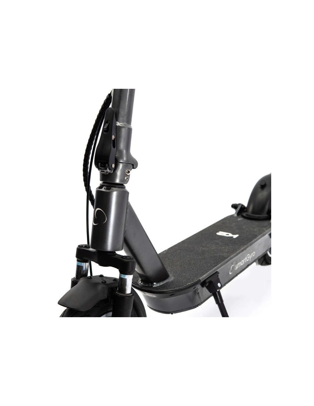 SmartGyro K2 Titán Certificado/ Motor 800W/ Ruedas 10"/ 25km/h /Autonomía 45km/ Gris