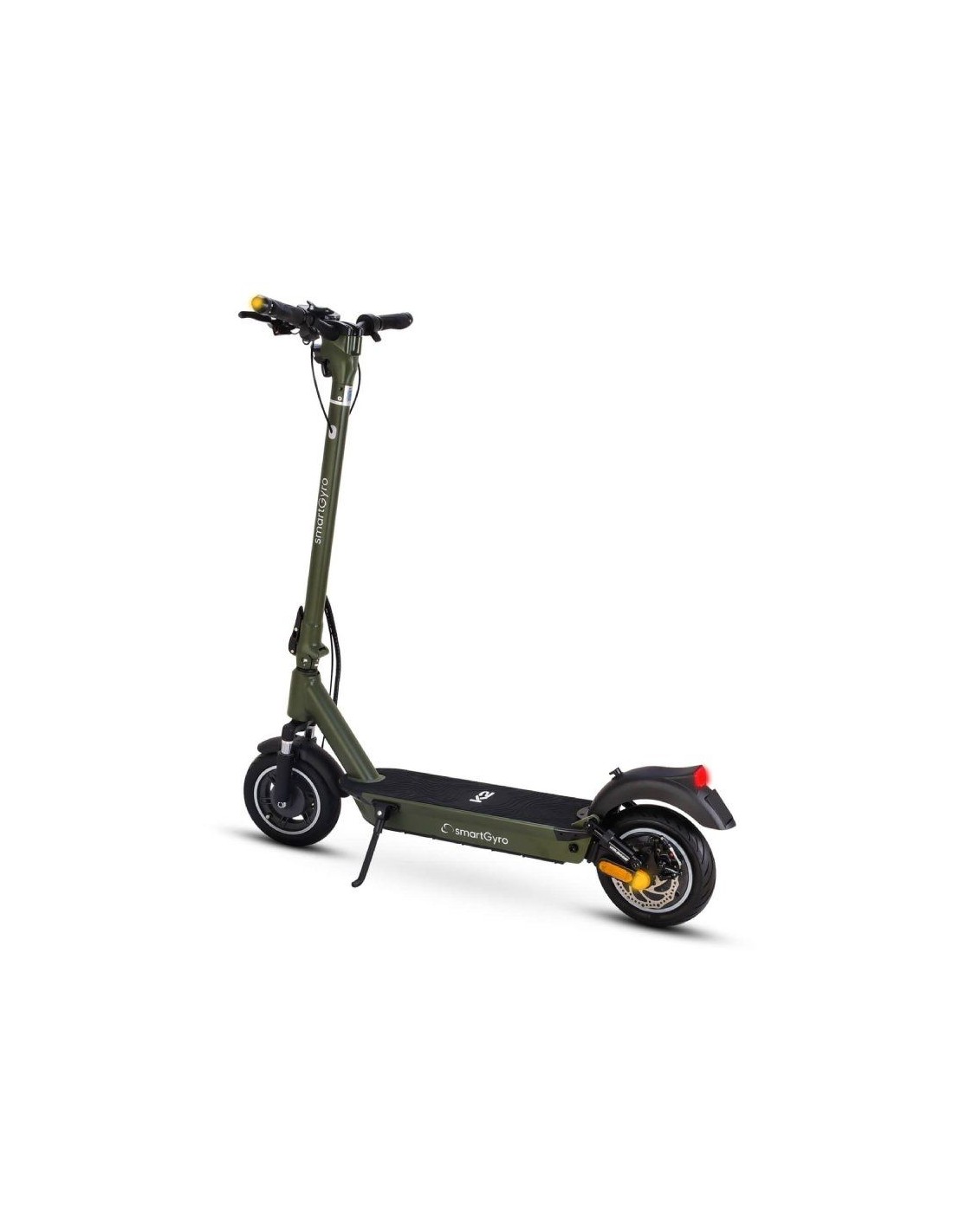 SmartGyro K2 Army Certificado/ Motor 800W/ Ruedas 10"/ 25km/h /Autonomía 50km/ Verde