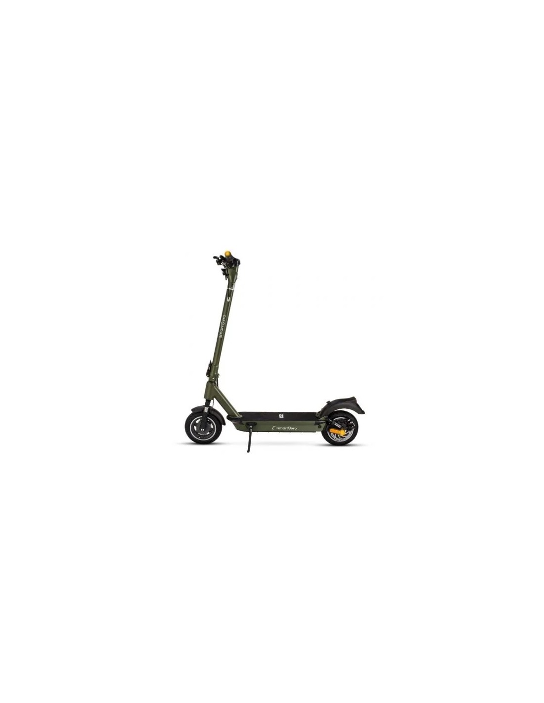 SmartGyro K2 Army Certificado/ Motor 800W/ Ruedas 10"/ 25km/h /Autonomía 50km/ Verde