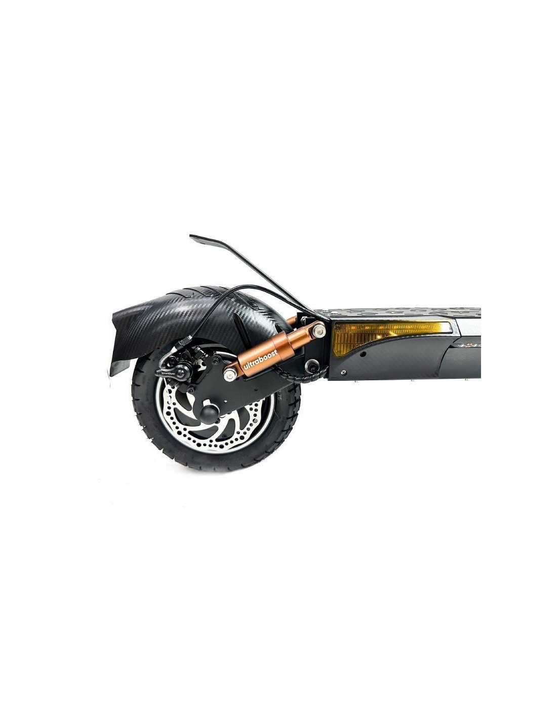SmartGyro Rockway PRO Certificado/ Motor 1000W/ Ruedas 10"/ 25km/h /Autonomía 60km/ Negro