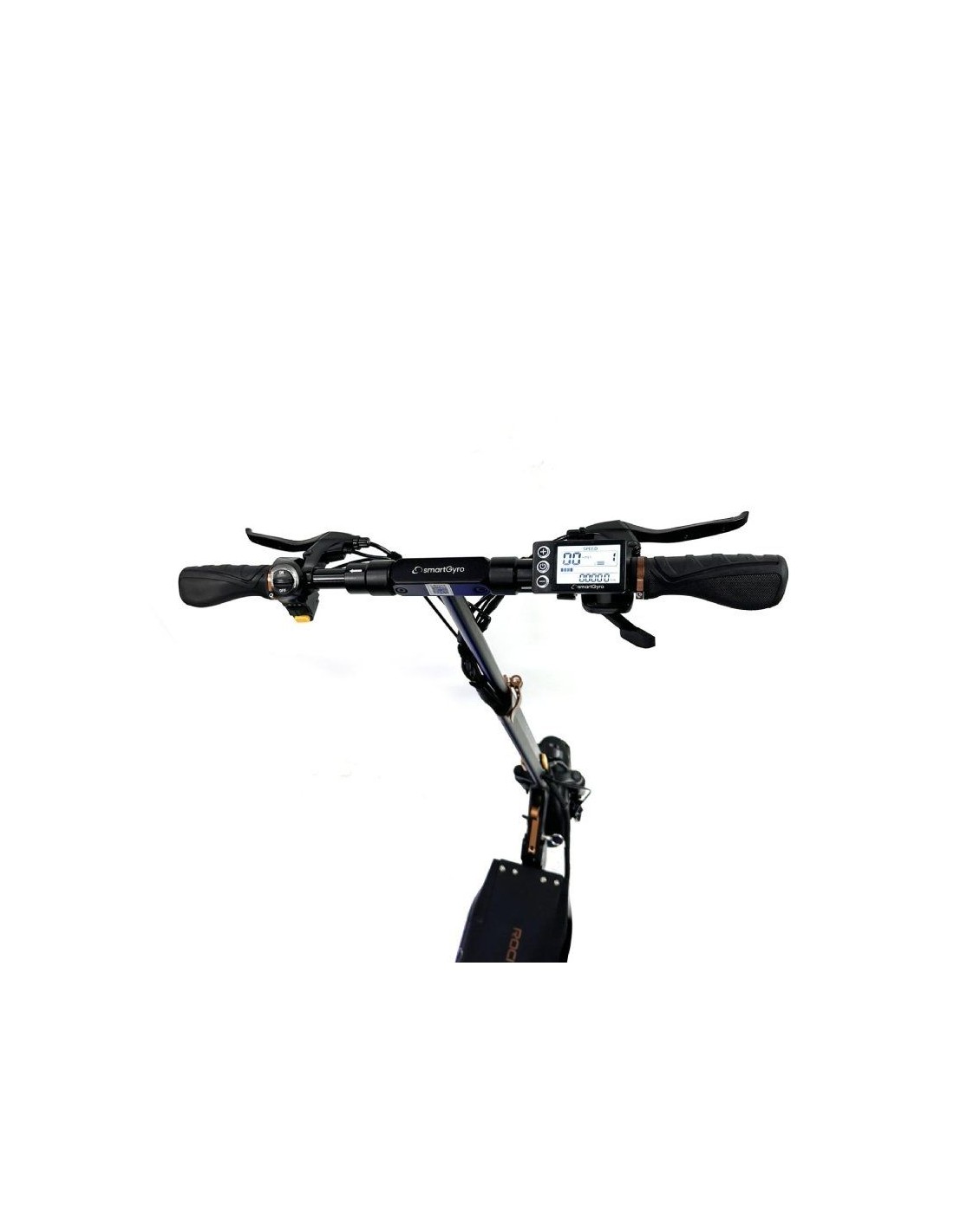 SmartGyro Rockway PRO Certificado/ Motor 1000W/ Ruedas 10"/ 25km/h /Autonomía 60km/ Negro