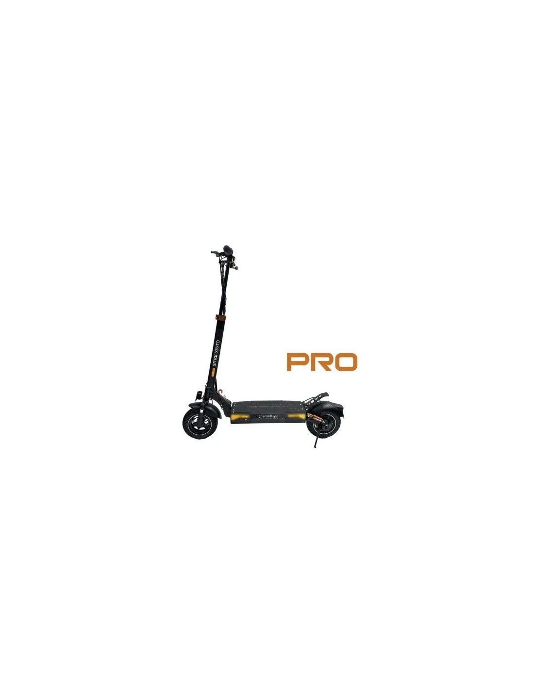 SmartGyro Rockway PRO Certificado/ Motor 1000W/ Ruedas 10"/ 25km/h /Autonomía 60km/ Negro