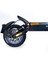 SmartGyro CrossOver Dual Max Certificado/ Motor 1000W/ Ruedas 10"/ 25km/h/ Autonomía 60km/ Negro