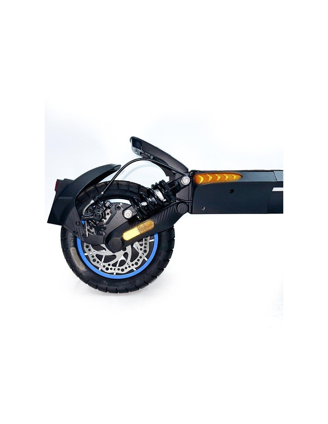 SmartGyro CrossOver Dual Max Certificado/ Motor 1000W/ Ruedas 10"/ 25km/h/ Autonomía 60km/ Negro