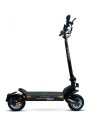 SmartGyro CrossOver Dual Max Certificado/ Motor 1000W/ Ruedas 10"/ 25km/h/ Autonomía 60km/ Negro