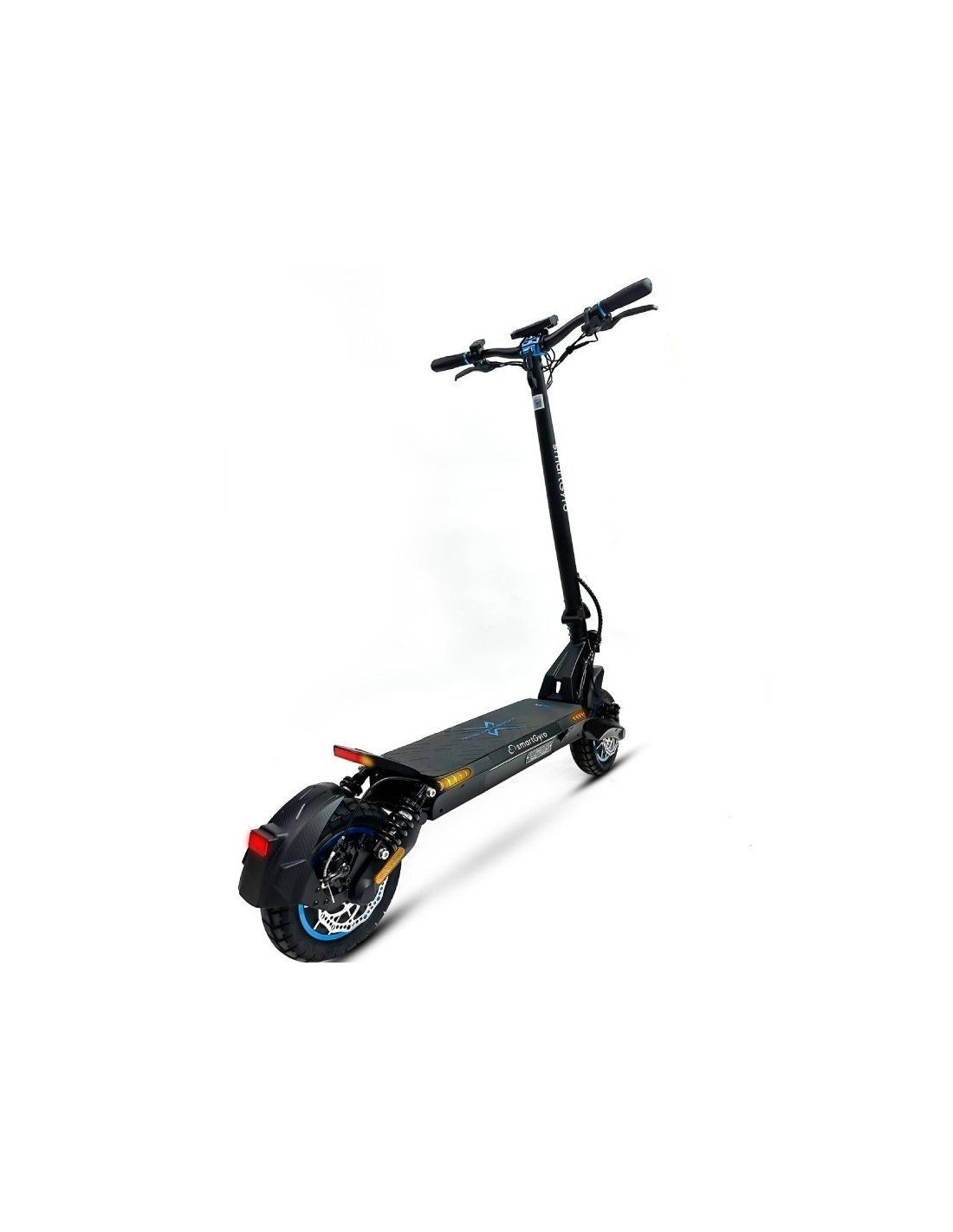 SmartGyro CrossOver Dual Max Certificado/ Motor 1000W/ Ruedas 10"/ 25km/h/ Autonomía 60km/ Negro