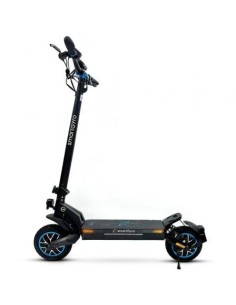 SmartGyro CrossOver Dual Max Certificado/ Motor 1000W/ Ruedas 10"/ 25km/h/ Autonomía 60km/ Negro