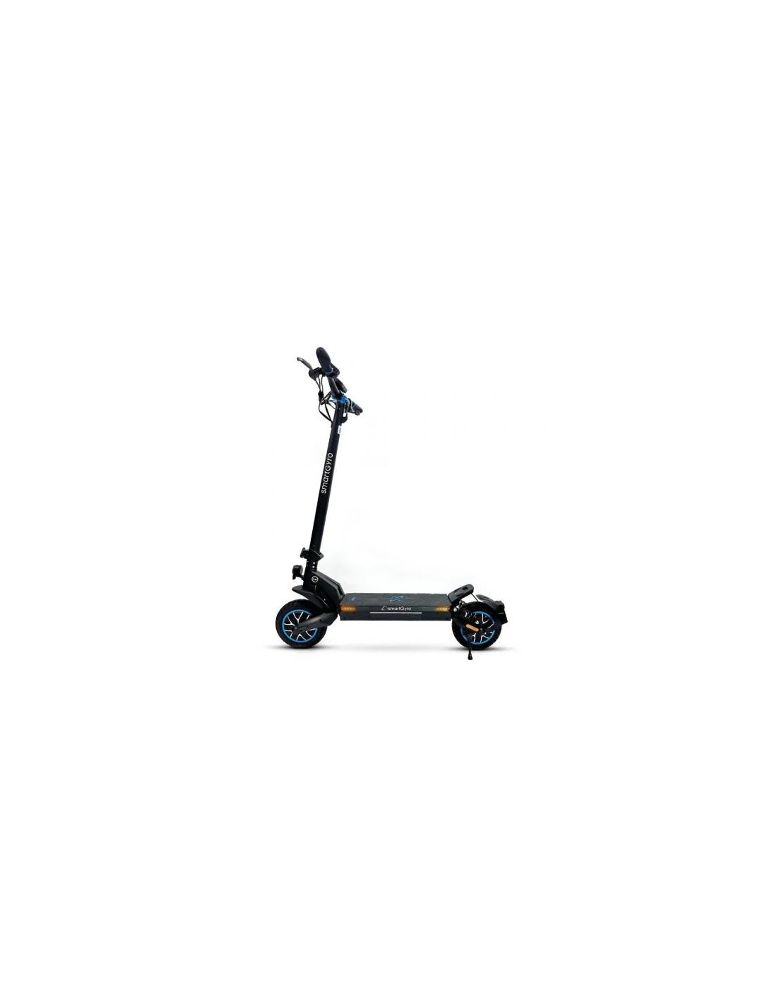 SmartGyro CrossOver Dual Max Certificado/ Motor 1000W/ Ruedas 10"/ 25km/h/ Autonomía 60km/ Negro