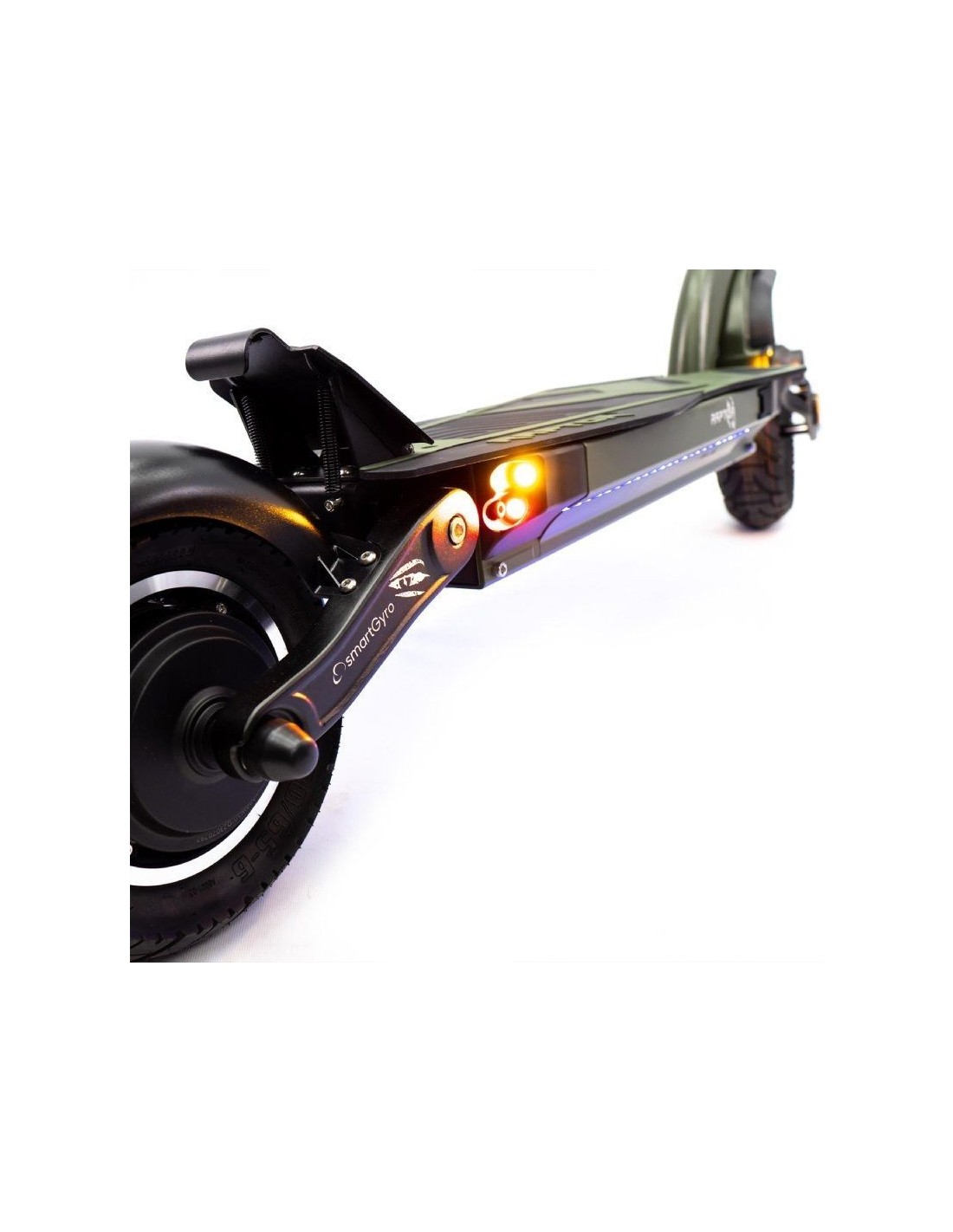 SmartGyro Raptor Certificado/ Motor 1000W/ Ruedas 10"/ 25km/h /Autonomía 70km