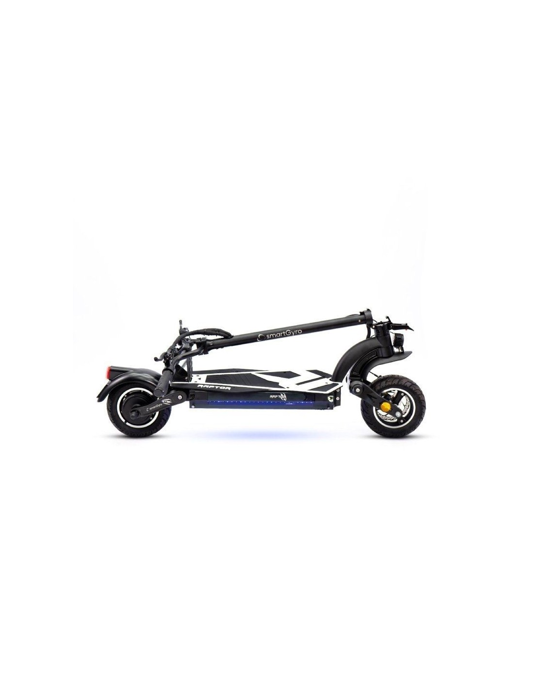 SmartGyro Raptor Certificado/ Motor 1000W/ Ruedas 10"/ 25km/h /Autonomía 70km