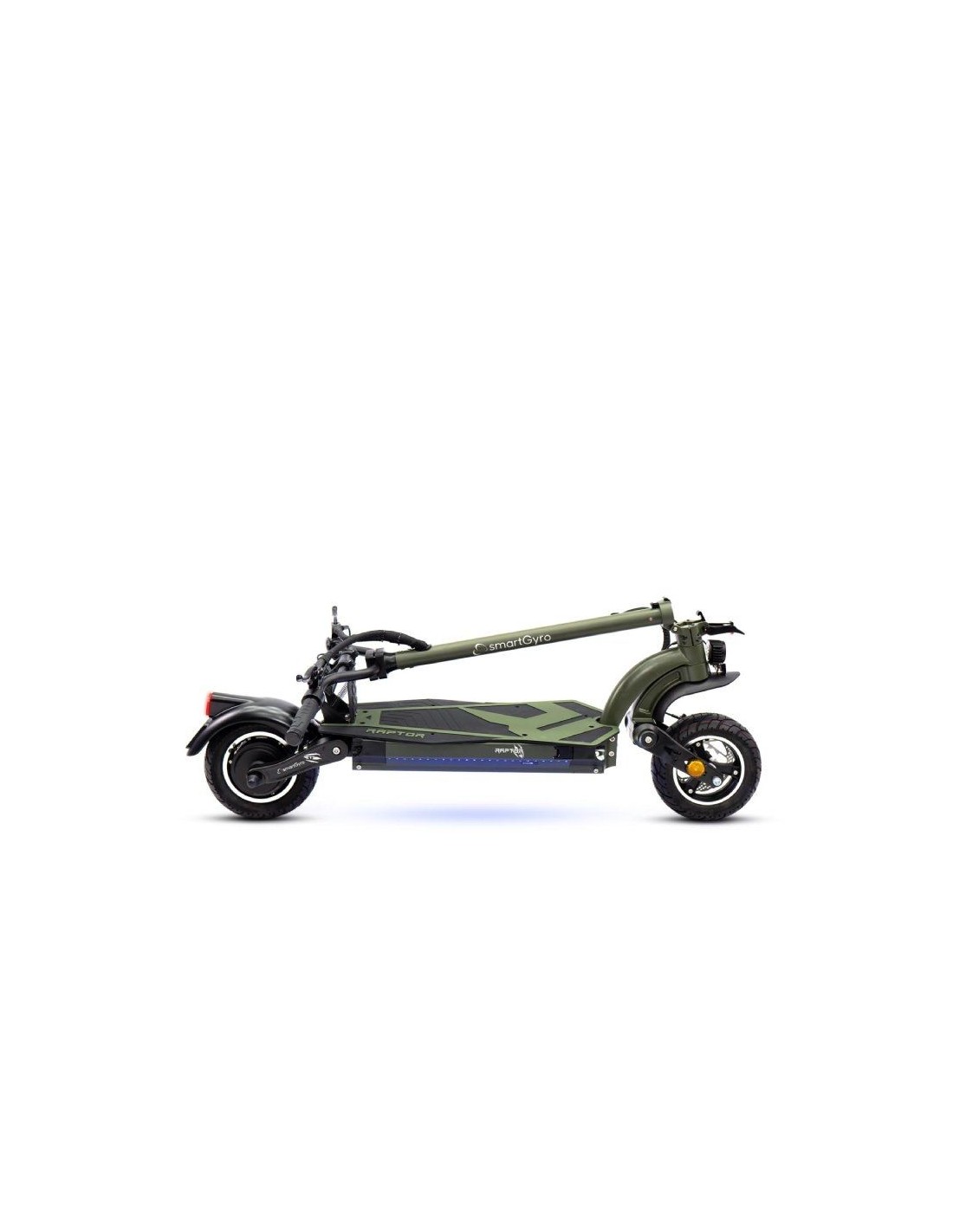 SmartGyro Raptor Certificado/ Motor 1000W/ Ruedas 10"/ 25km/h /Autonomía 70km