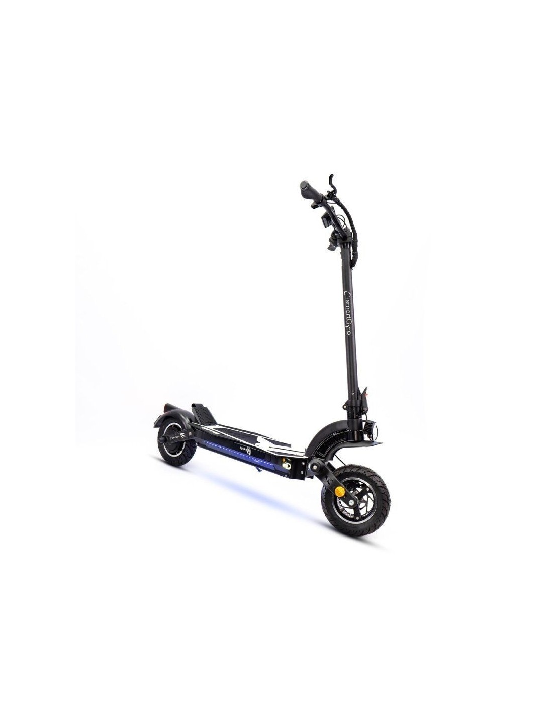 SmartGyro Raptor Certificado/ Motor 1000W/ Ruedas 10"/ 25km/h /Autonomía 90km