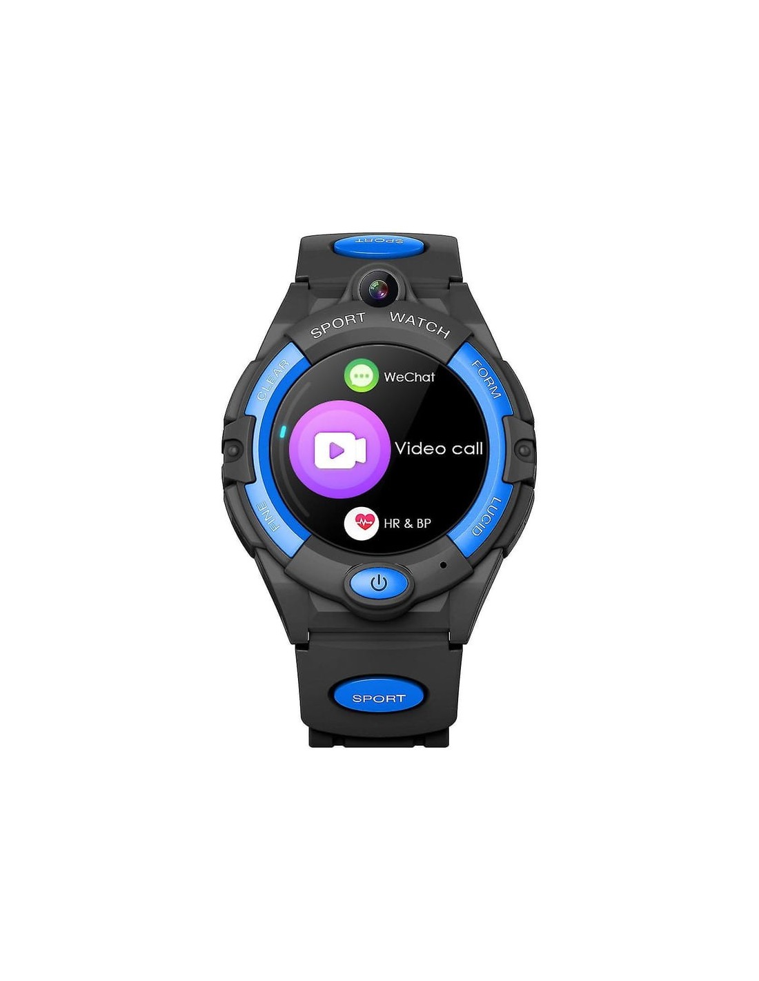 LEMFO i10 Azul - Smartwatch para Niños 5.0