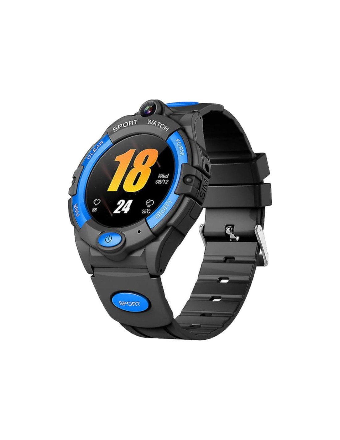 LEMFO i10 Azul - Smartwatch para Niños 5.0