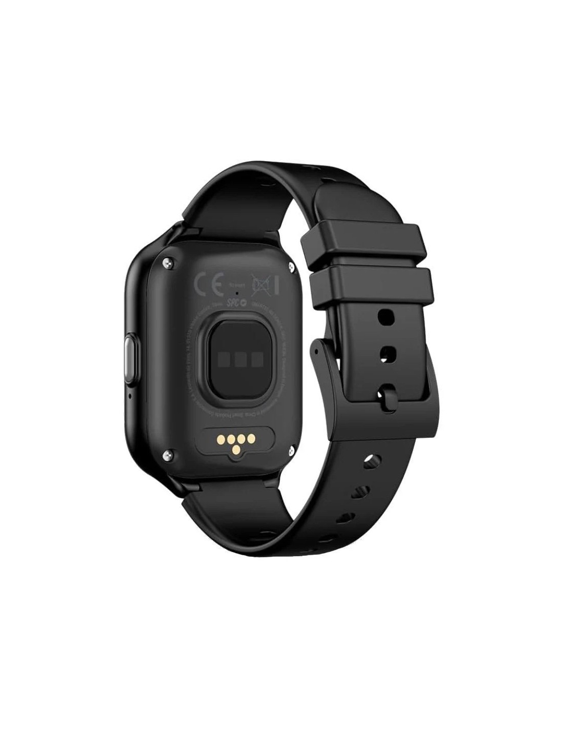 Reloj con Localizador para Personas Mayores SPC Smartee 4G Senior/ Negro