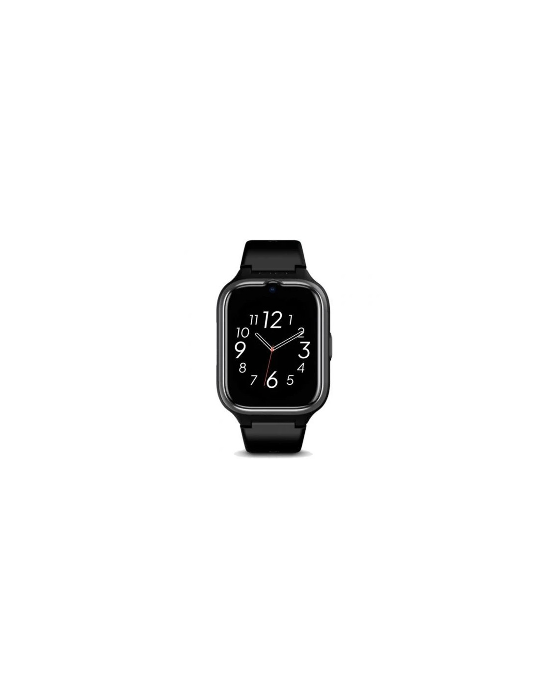 Reloj con Localizador para Personas Mayores SPC Smartee 4G Senior/ Negro