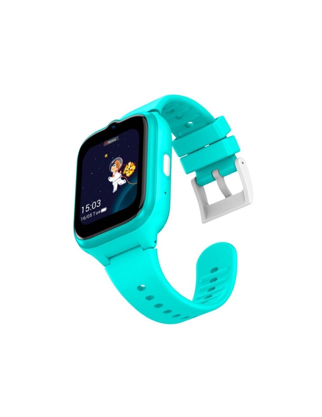 Reloj con Localizador para niños SPC Smartee 4G Kids/ Verde