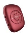 Localizador Leotec Tracker 4G/ Rojo