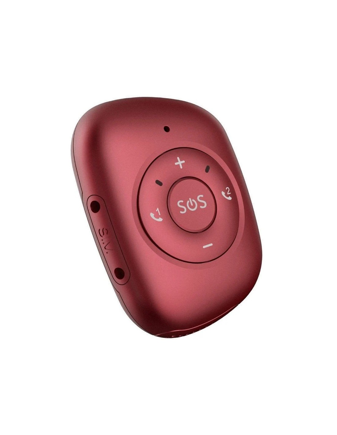 Localizador Leotec Tracker 4G/ Rojo