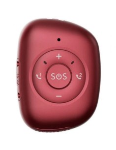 Localizador Leotec Tracker 4G/ Rojo