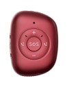 Localizador Leotec Tracker 4G/ Rojo