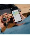 Localizador Verbatim My Finder Coin Bluetooth Tracker MYFC-01B compatible con Apple/ 2 unidades/ Incluye Llavero y Pila/ Negro