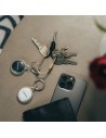 Localizador Verbatim My Finder Coin Bluetooth Tracker MYFC-01B compatible con Apple/ 2 unidades/ Incluye Llavero y Pila/ Negro