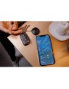 Localizador Verbatim My Finder Bluetooth Tracker MYF-02 compatible con Apple/ Incluye Llavero y Pila/ Negro y Blanco/ Pack de 2