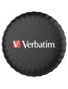 Localizador Verbatim My Finder Coin Bluetooth Tracker MYFC-01B compatible con Apple/ Incluye Llavero y Pila/ Negro