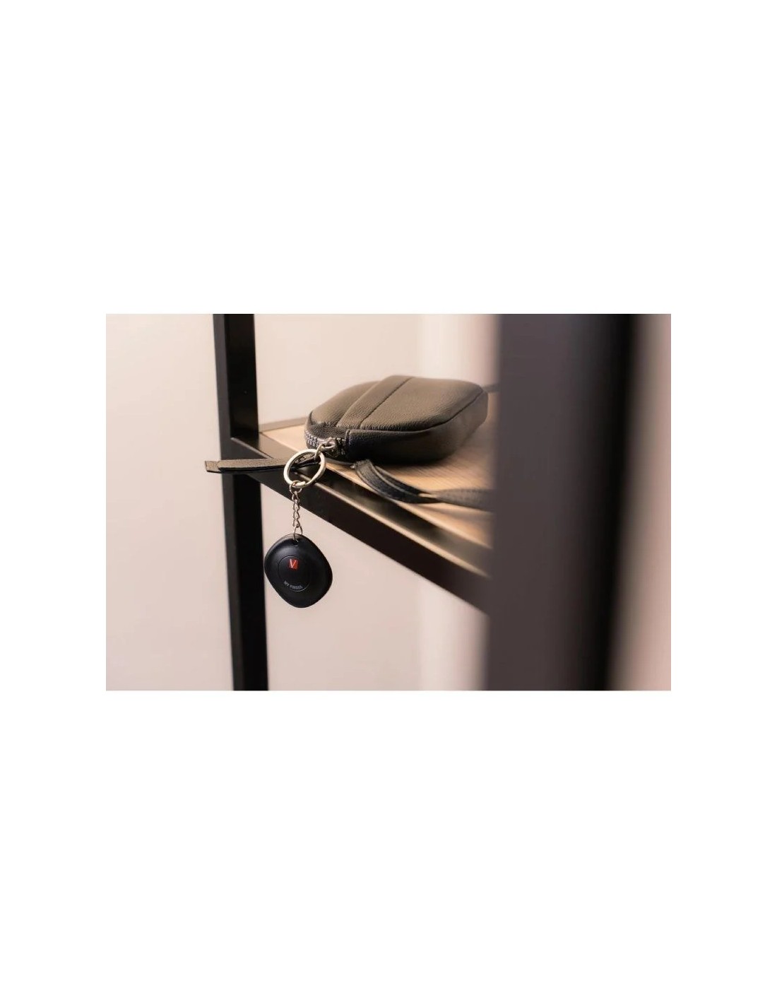 Localizador Verbatim My Finder Bluetooth Tracker MYF-01 compatible con Apple/ Incluye Llavero y Pila/ Negro