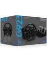 Volante con Pedales Logitech G923 TrueForce para PlayStation PS5/ PC
