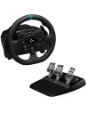 Volante con Pedales Logitech G923 TrueForce para PlayStation PS5/ PC