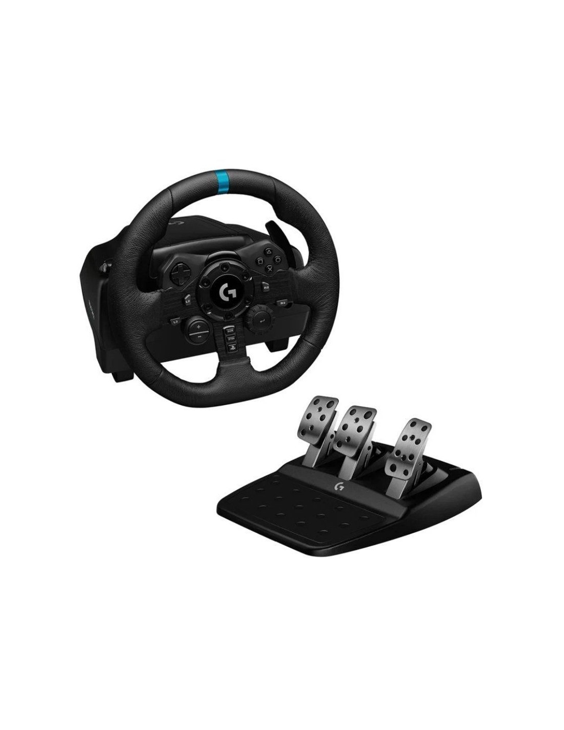 Volante con Pedales Logitech G923 TrueForce para PlayStation PS5/ PC